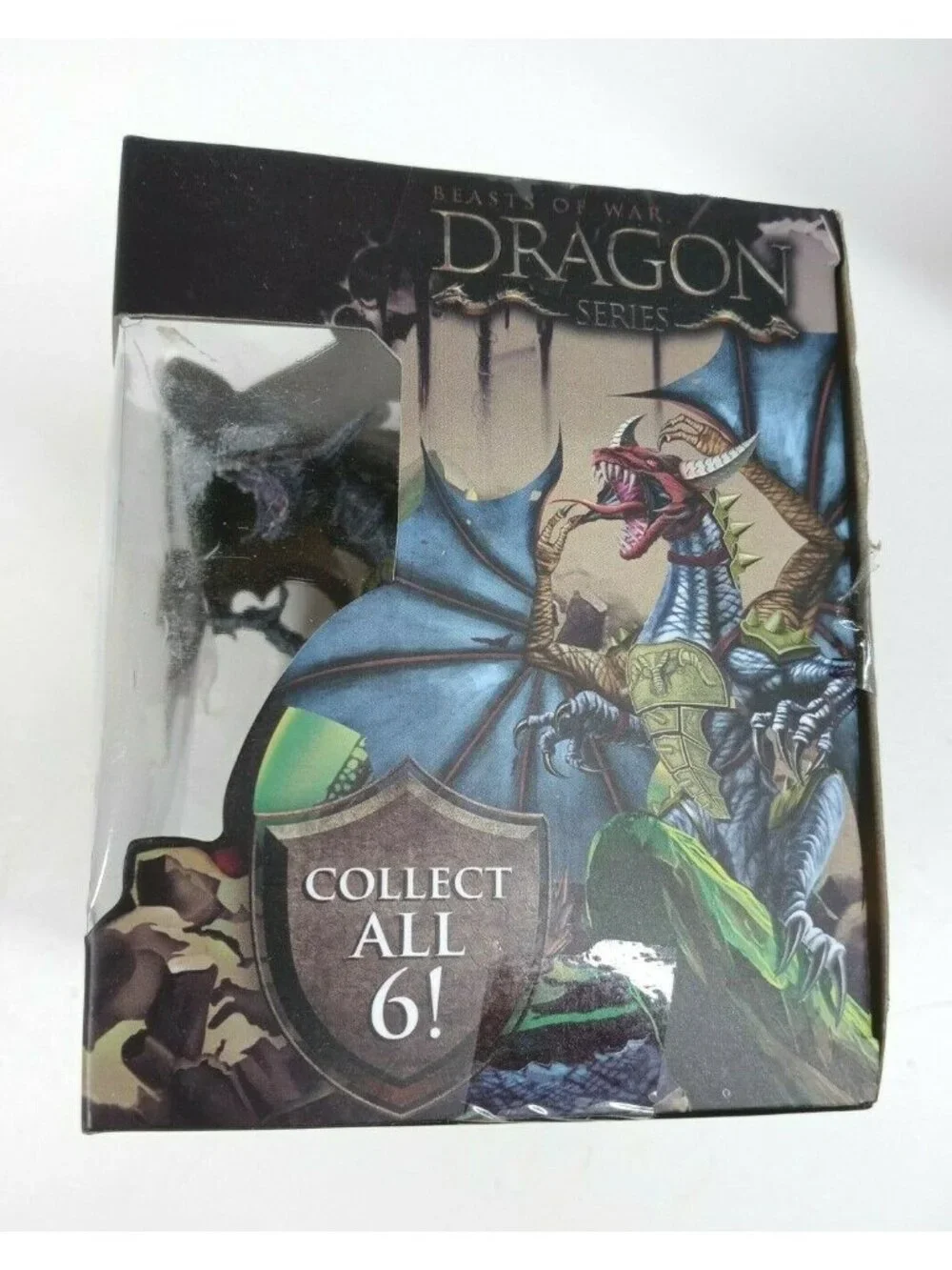 Beasts of War Dragon Series Single #6 Dragon Toy